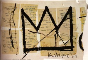 Crown — Jean Michel Basquiat