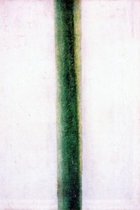 Green Stripe (Color Painting)