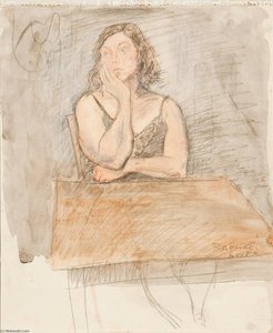 Girl in Thought