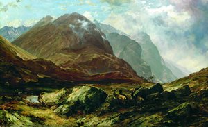 Glencoe - — Horatio Mcculloch