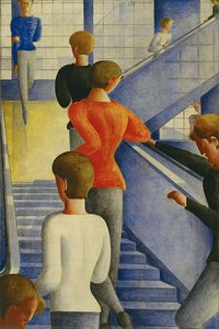 Bauhaus Stairway — Oskar Schlemmer
