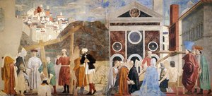 7. Fund Og Anerkendelse Af Det Sande Kors — Piero Della Francesca