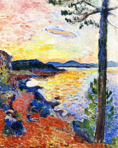 Midday Snack (also Known As Golf Of Saint-tropez) — Henri Matisse