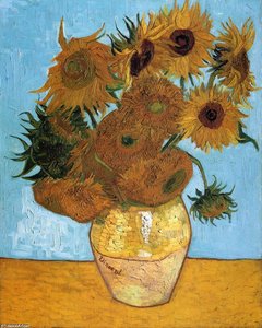 Sunflowers — Vincent Willem Van Gogh