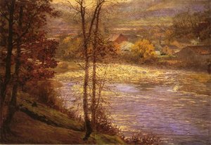 Morning on the Whitewater