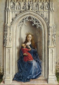 Maria Og Barnet — Rogier Van Der Weyden