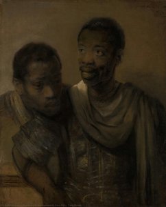 Two Moors — Rembrandt Harmenszoon Van Rijn