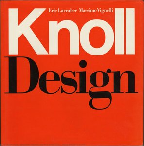 Knoll Design\n\ncover — Massimo Vignelli, Vignelli Associates