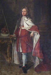 Sir Thomas Mansel (1667–1723), 1. Baron Mansel Von Margam — Michael Dahl