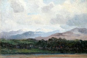 Mountains, Conwy — Francis E Chardon