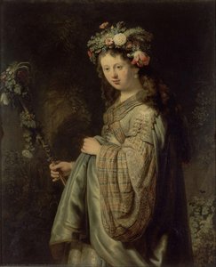 Flora — Rembrandt Harmenszoon Van Rijn