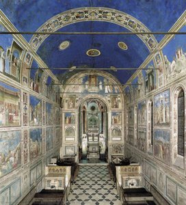 Kapellet Sett Fra Inngangen — Giotto Di Bondone