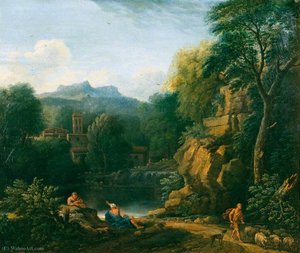 Italianate landscape