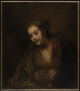 Hendrickje Stoffels (1626–1663) — Rembrandt Peale