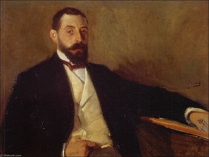 Retrato De Vicente Muedra