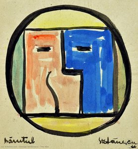 The Kiss — George Stefanescu