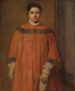 Ragazza Rossa — Hilaire-germain-edgar Degas