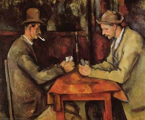 Cardplayers — Paul Cézanne