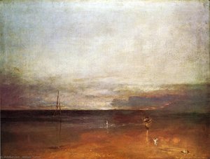 Rocky Bay With Figures — Joseph Mallord William Turner