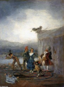 Strolling Players — Francisco José De Goya Y Lucientes