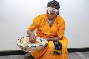The Oromo Coffee Ceremony — Abinet Teshome