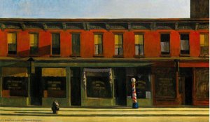 Early Sunday Morning Whitney Museum Of American — Edward Hopper