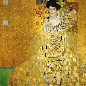 Portrait Of Adele Bloch-bauer I — Gustav Klimt