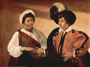 The Fortune Teller — Caravaggio