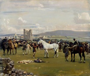 Kilkenny Horse Fair — Sir Alfred James Munnings