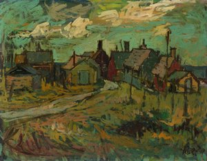 Faubourg De Goterborgg — Hanna Weynerowska