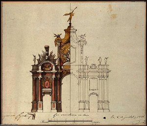 Red Gates In Moscow — Pietro Di Gottardo Gonzaga