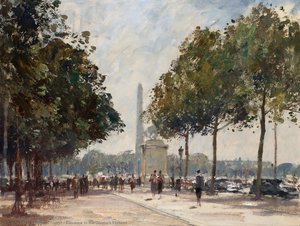 Entrance to the Champs Elysees