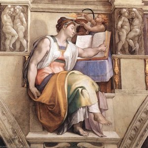The Erythraean Sibyl — Michelangelo Buonarroti