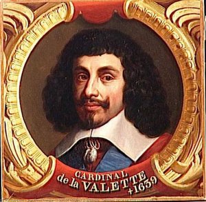 Louis De Nogaret D'epernon, Cardinal De La Valette (1593 1639) — Jean-pierre Franque