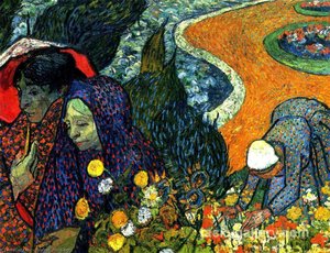 Memory Of The Garden At Etten — Vincent Willem Van Gogh