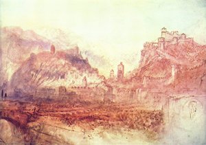 South Of Bellinzona — Joseph Mallord William Turner