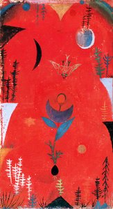 Il Mito Dei Fiori — Paul Klee