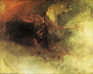 Death On A Pale Horse — Joseph Mallord William Turner