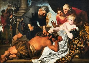 Samson And Delilah — Sir Anthony Van Dyck