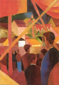 Tightrope Walker — August Macke