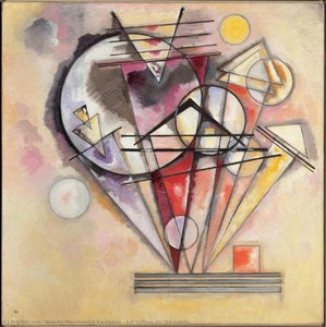 Auf Spitzen (on The Points) — Wassily Wassilyevich Kandinsky