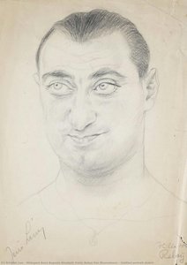 Untitled Portrait Sketch — هيلا ريباي