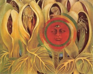 Sun And Life — Frida Kahlo
