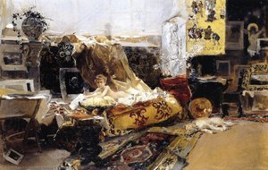 The Painter's Studio — Joaquín Sorolla Y Bastida