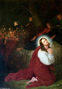 The Agony In The Garden — Benjamin Robert Haydon