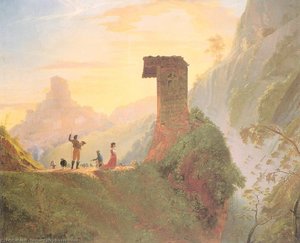 Chapel Of The Virgin At Subiaco — Samuel Finley Breese Morse