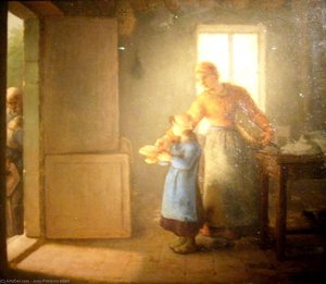 Charity — Jean-françois Millet
