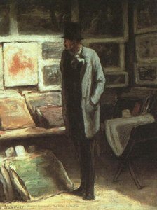 Der Drucksammler — Honoré Daumier