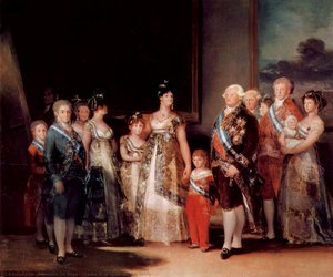 Charles Iv Of Spain And His Family — Francisco José De Goya Y Lucientes