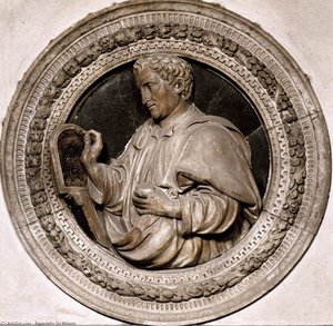Giotto Epitaph — Benedetto Da Maiano